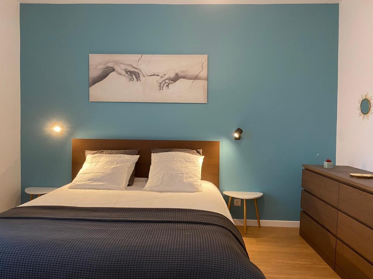 Le 44 - T2 Renove Moderne Et Confortable En Centre-Ville Монлюсон Экстерьер фото