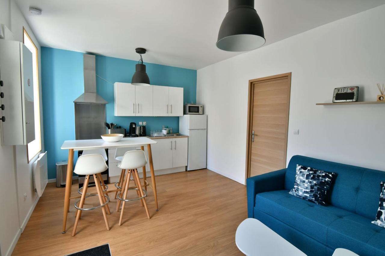 Le 44 - T2 Renove Moderne Et Confortable En Centre-Ville Монлюсон Экстерьер фото
