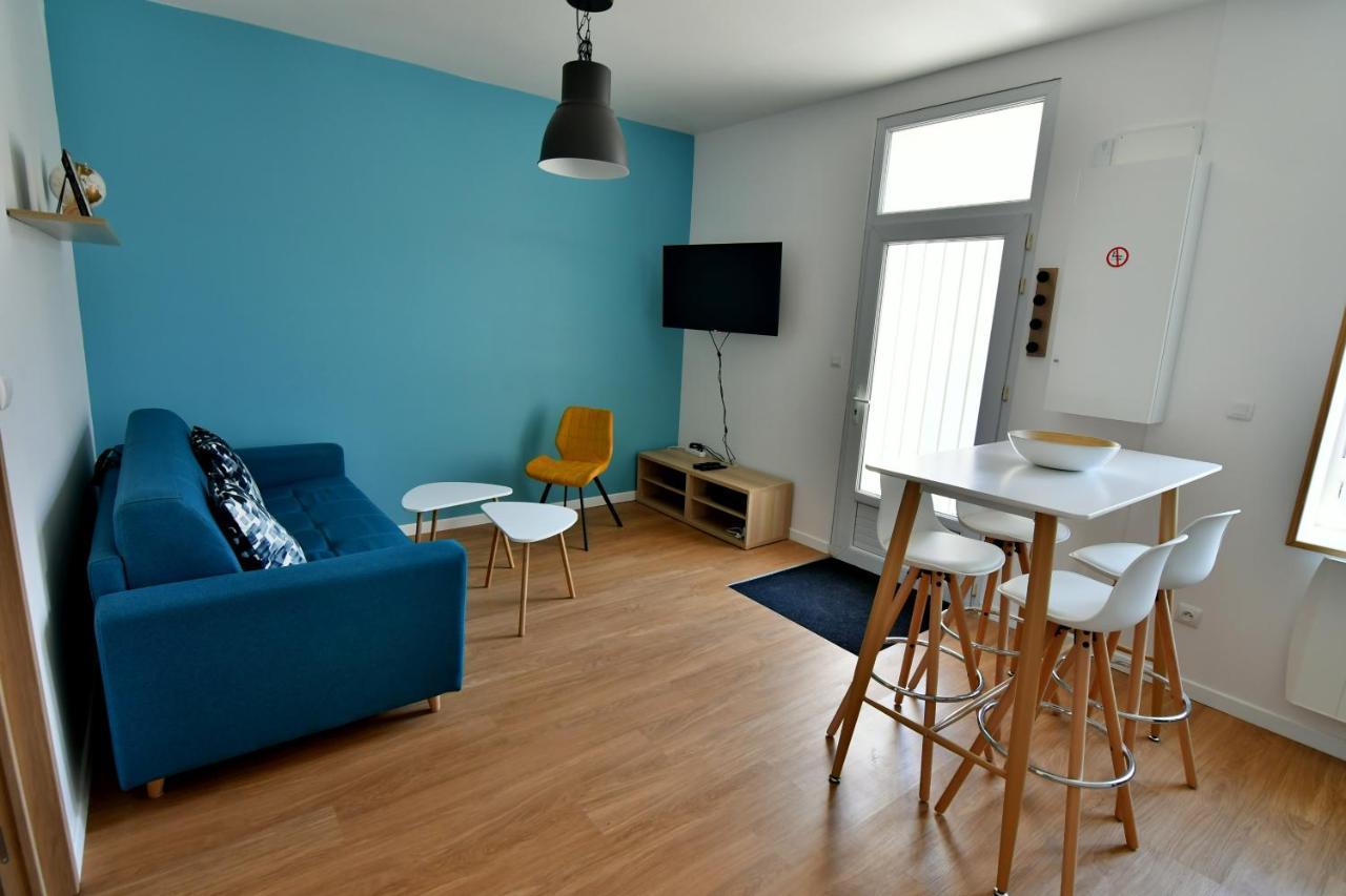 Le 44 - T2 Renove Moderne Et Confortable En Centre-Ville Монлюсон Экстерьер фото