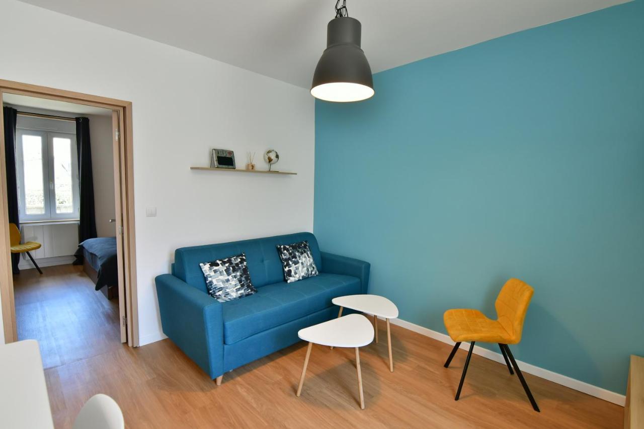 Le 44 - T2 Renove Moderne Et Confortable En Centre-Ville Монлюсон Экстерьер фото